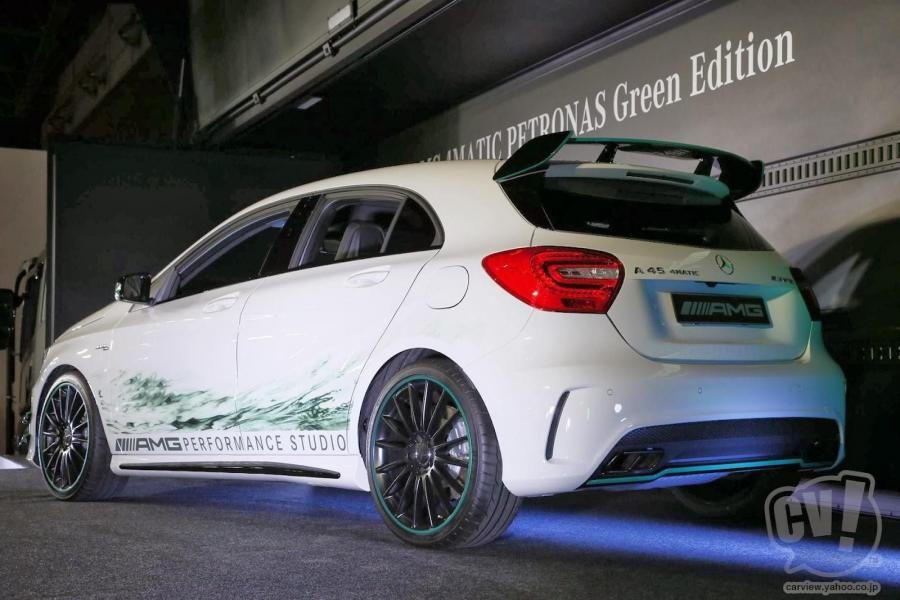  Mercedes-Benz A45 AMG Petronas Green Edition 2014 года  (фото 10 из 10)